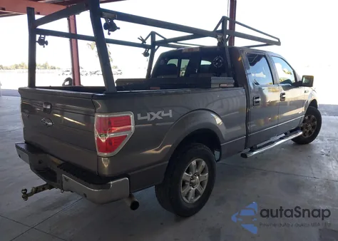 2013 Ford F-150 Xlt from USA, damaged, VIN 1FTFW1ET4DKD54969